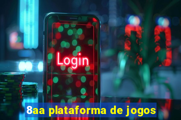 8aa plataforma de jogos